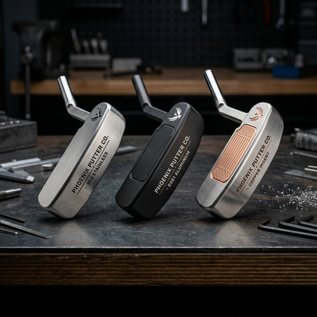 Putter Performance: 7 Essential Materials Decoded