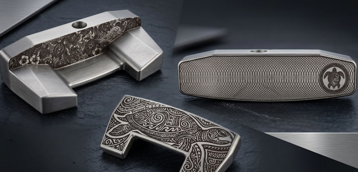 Custom Mallet Putters - Phoenix Putter Co Collection