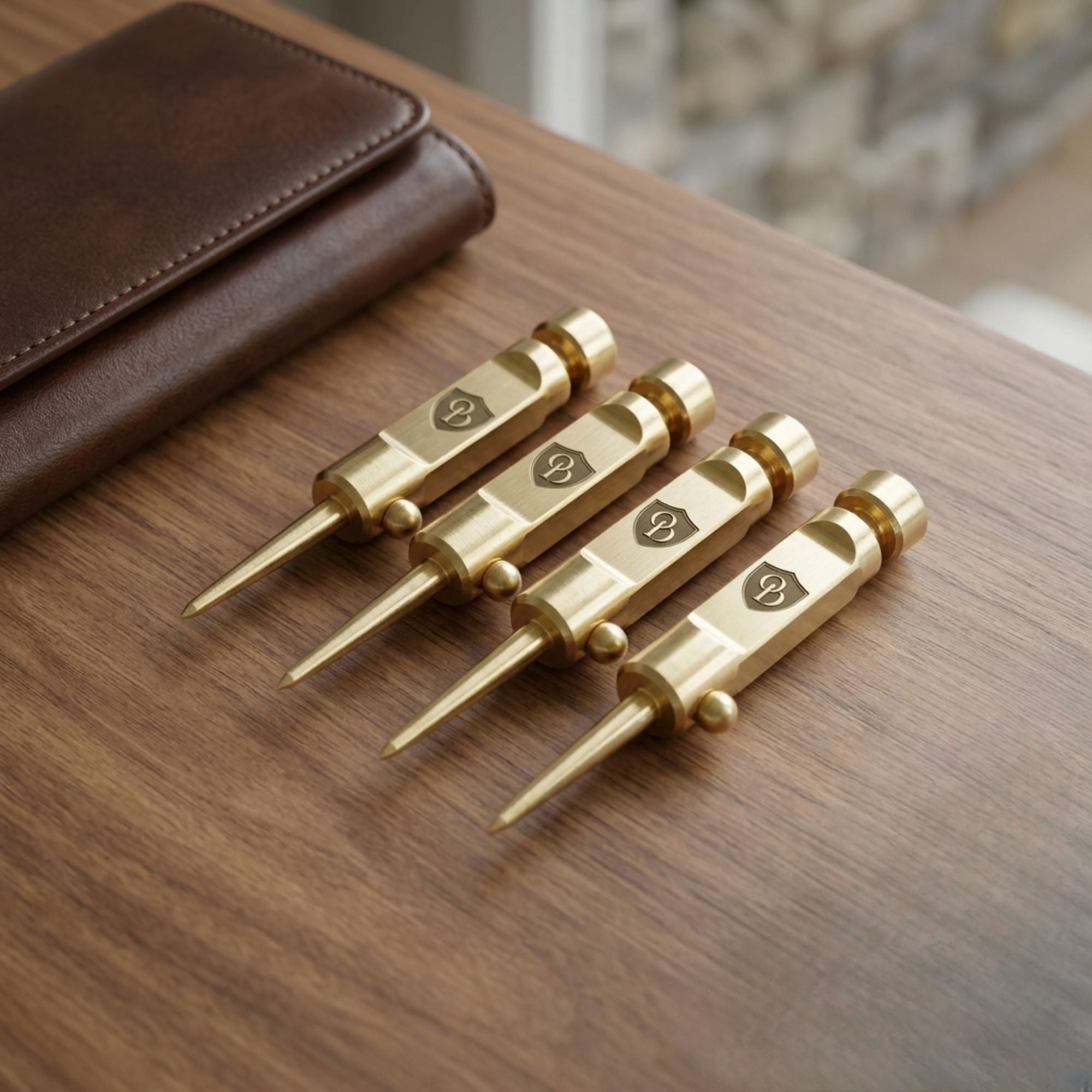 Retractable Single Prong Divot Tool