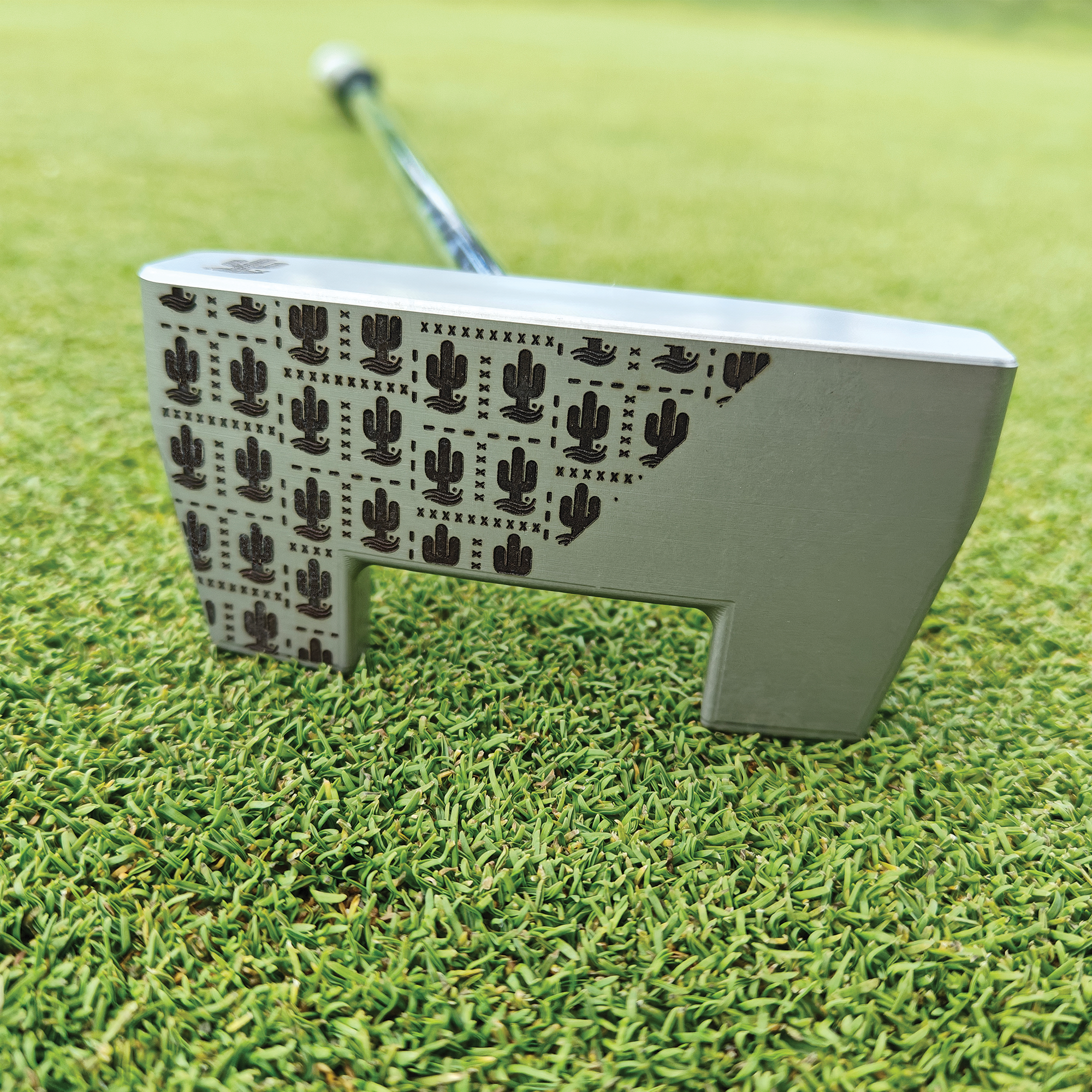 Hognose Center Shaft Mallet Putter