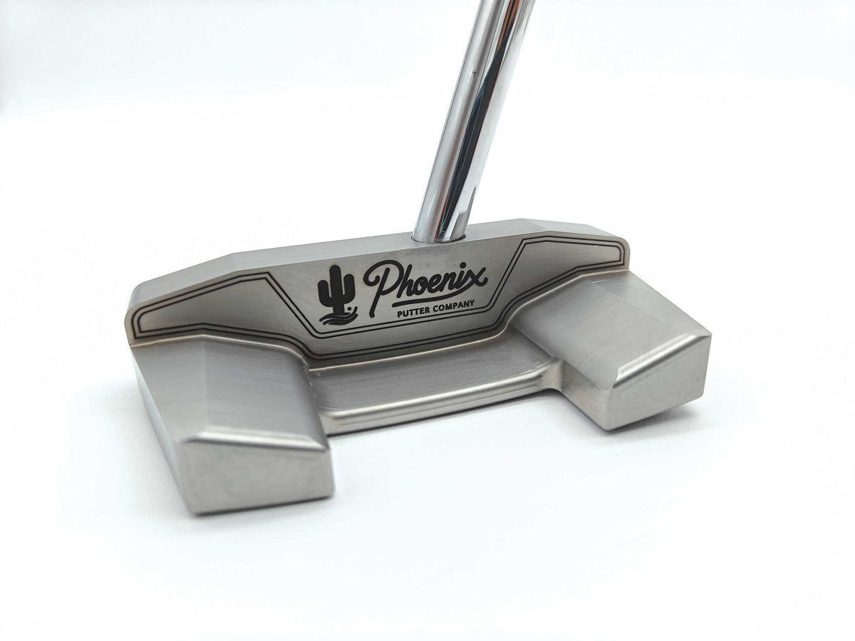 Hognose Center Shaft Mallet Putter - face-balanced with pistol grip