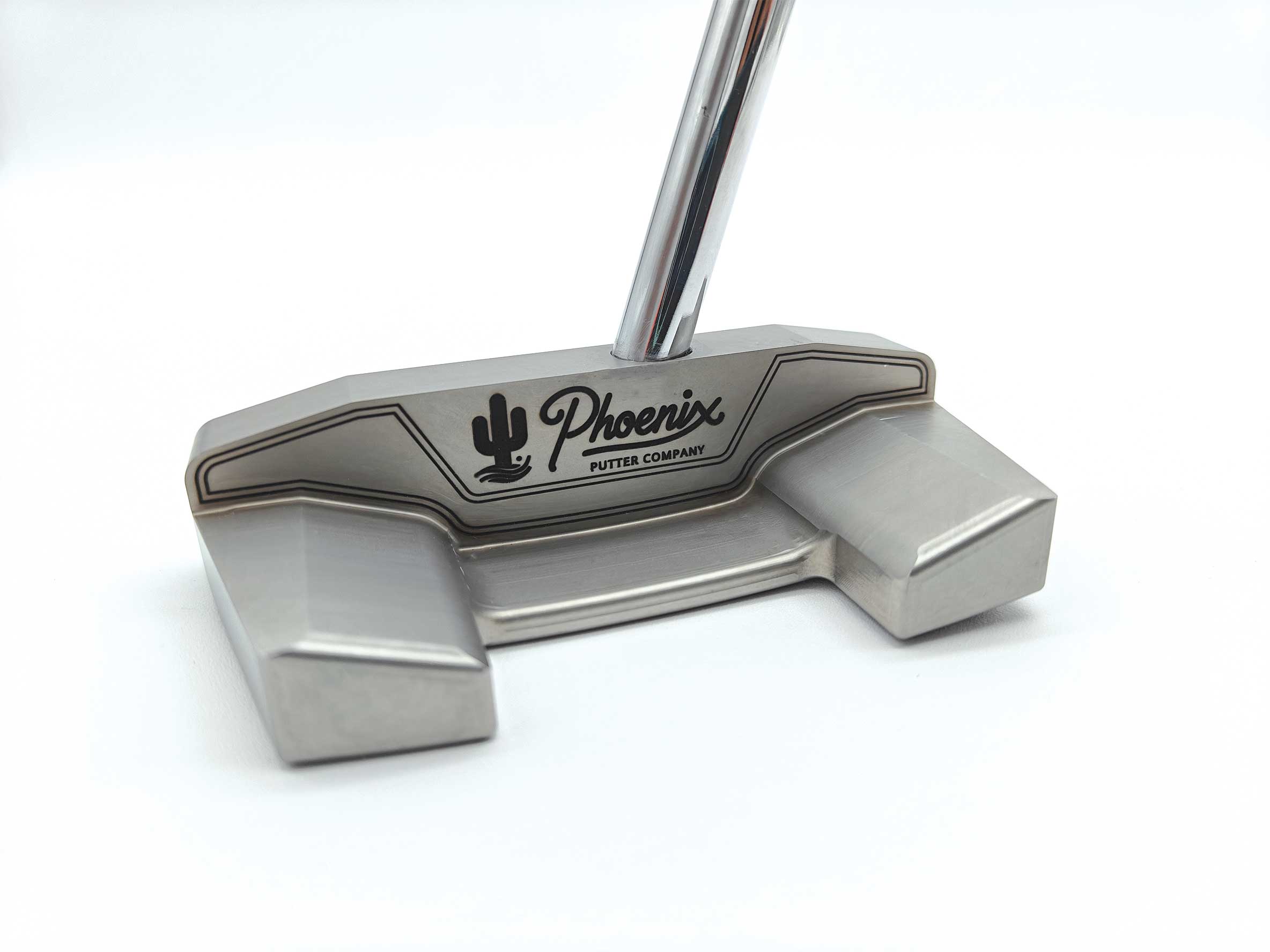 Hognose Center Shaft Mallet Putter