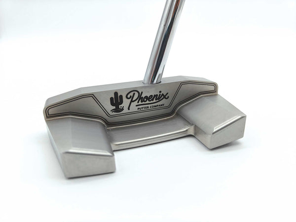 Hognose Center Shaft Mallet Putter