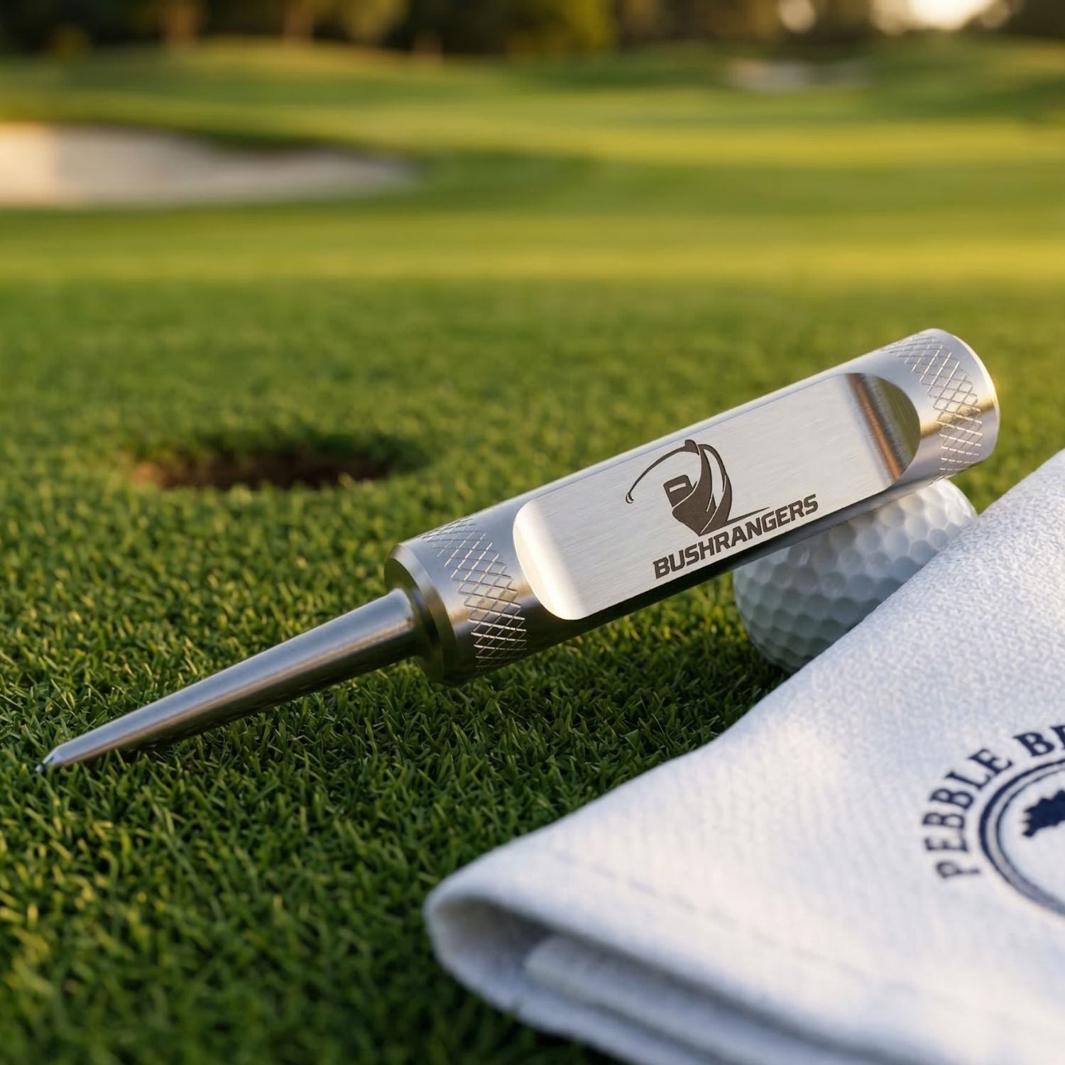 Single Prong Divot Tool | Round End