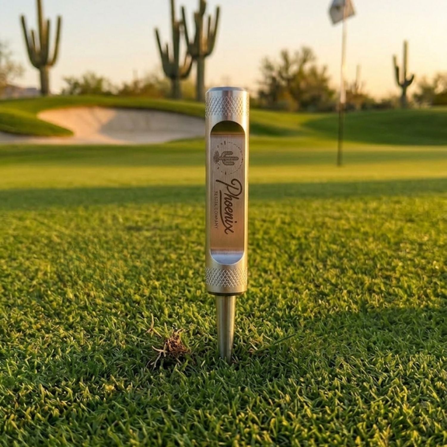 Single Prong Divot Tool | Round End