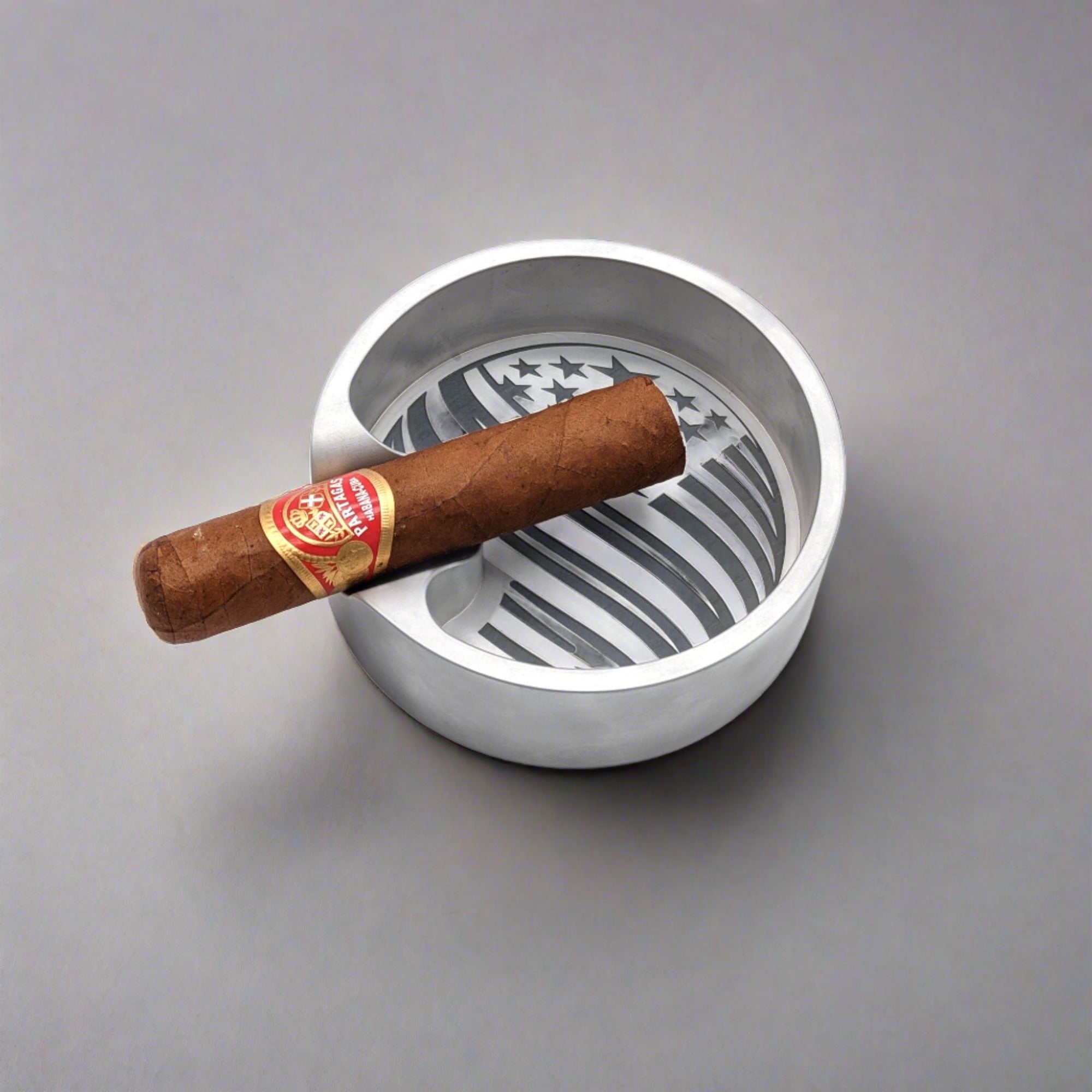 Custom Milled Cigar Ashtray