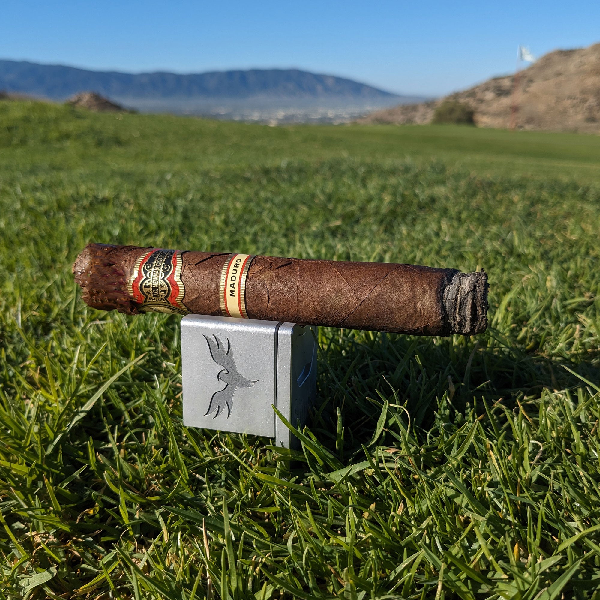 Cigar Holder Divot Multi Tool