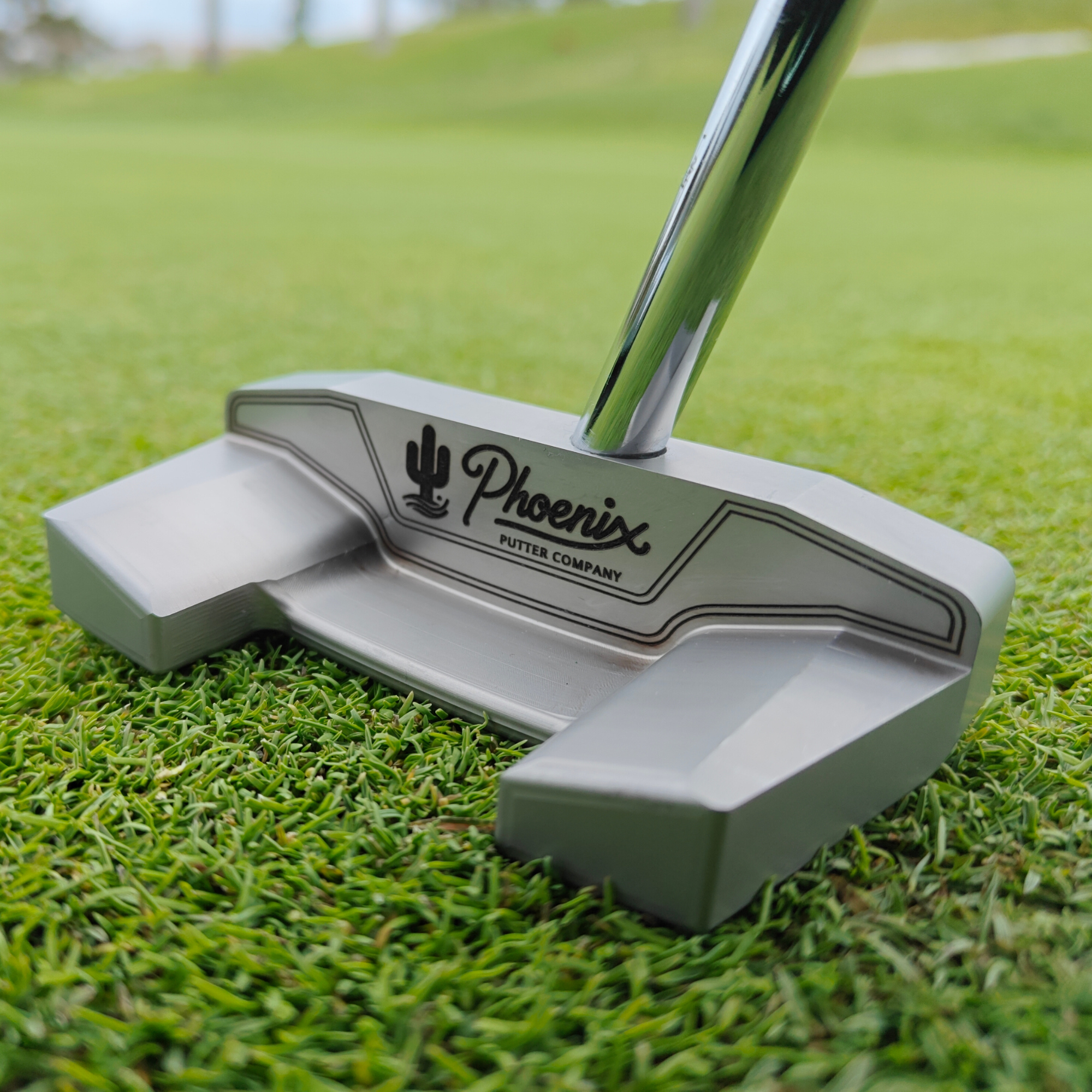 Hognose Center Shaft Mallet Putter