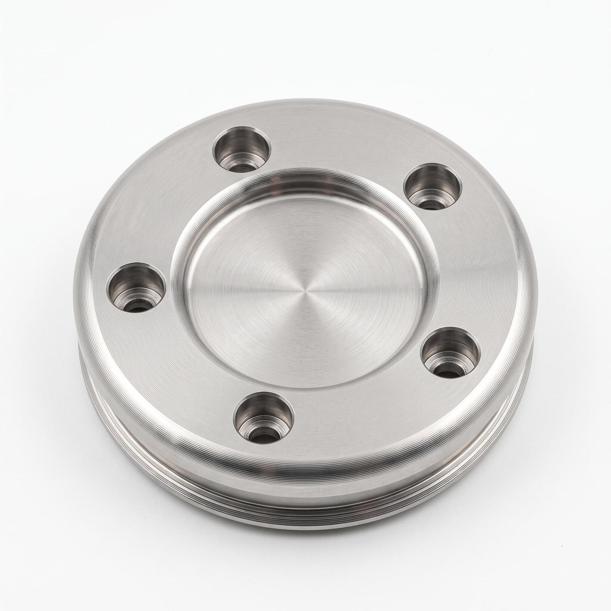 Raw stainless steel custom putter weight, blank