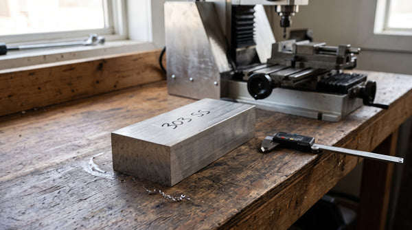 Cut from solid bar