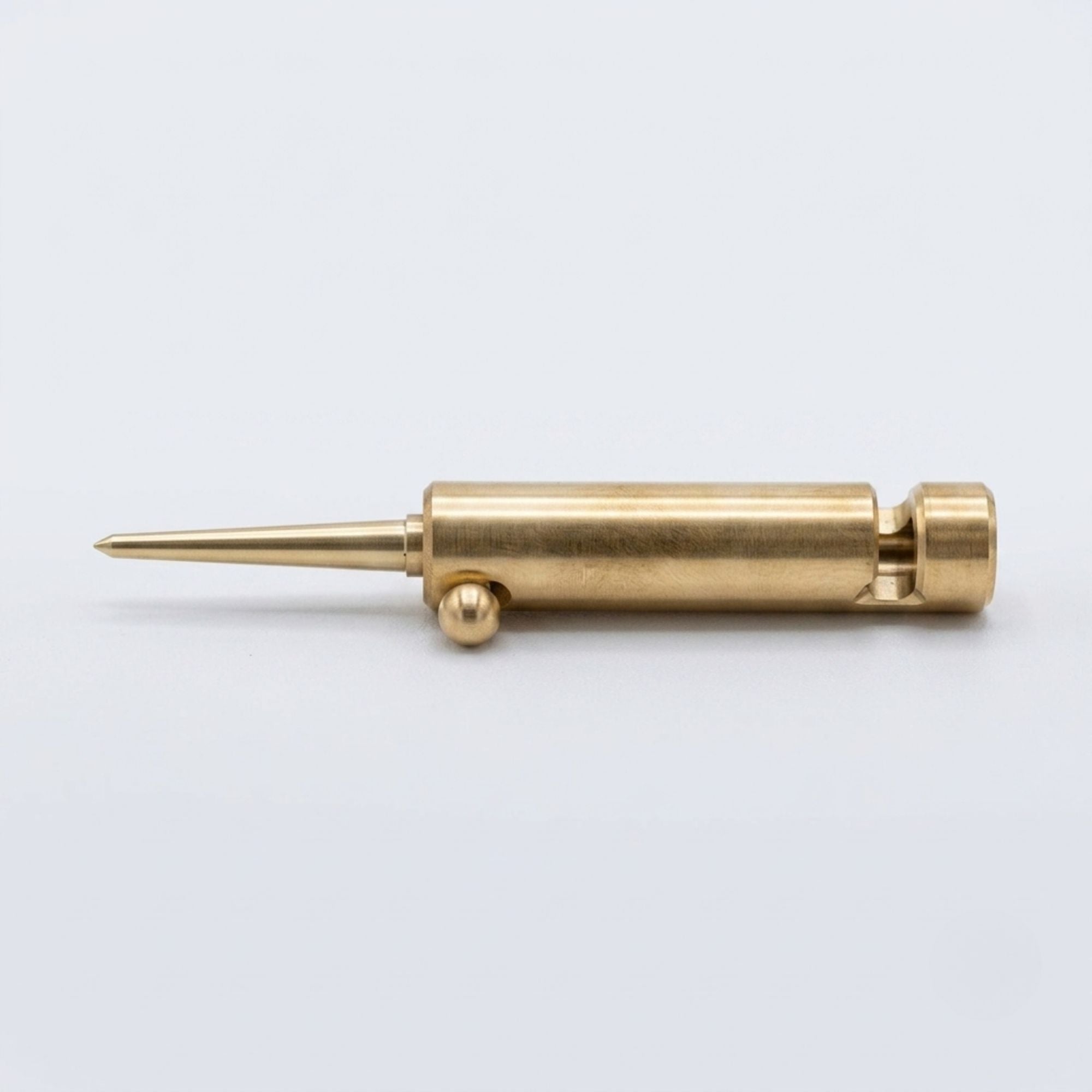Retractable Single Prong Divot Tool Round Body