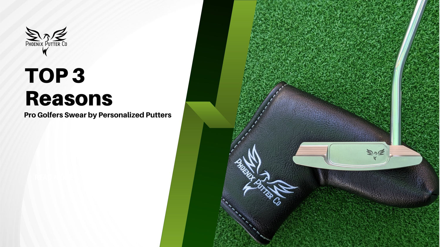 Top 3 Reasons Pro Golfers Swear by Personalized Putters