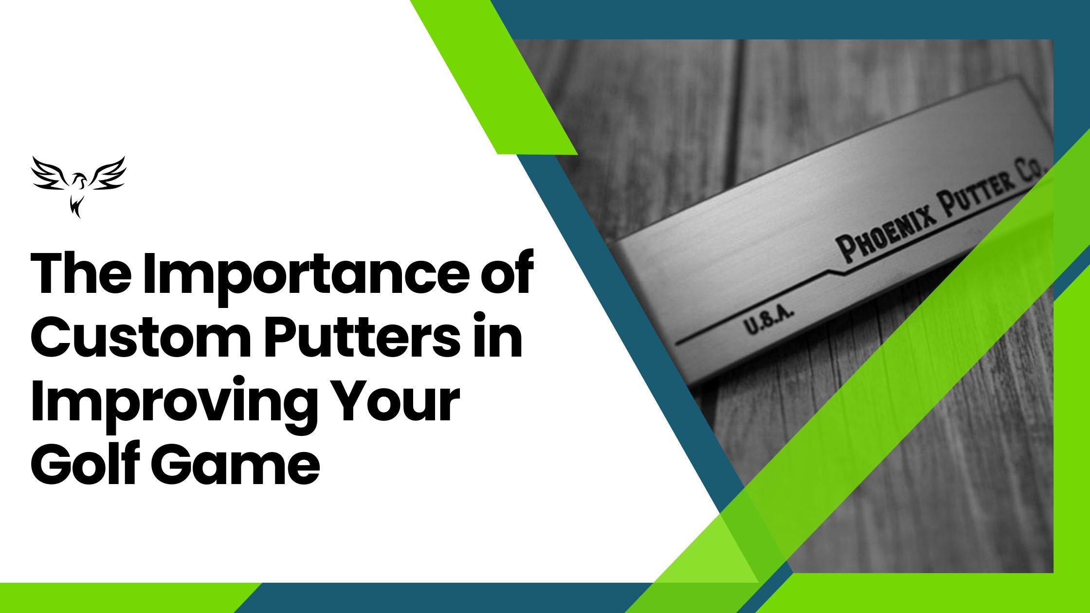 The Importance of Custom Putters in Improving Your Golf Game