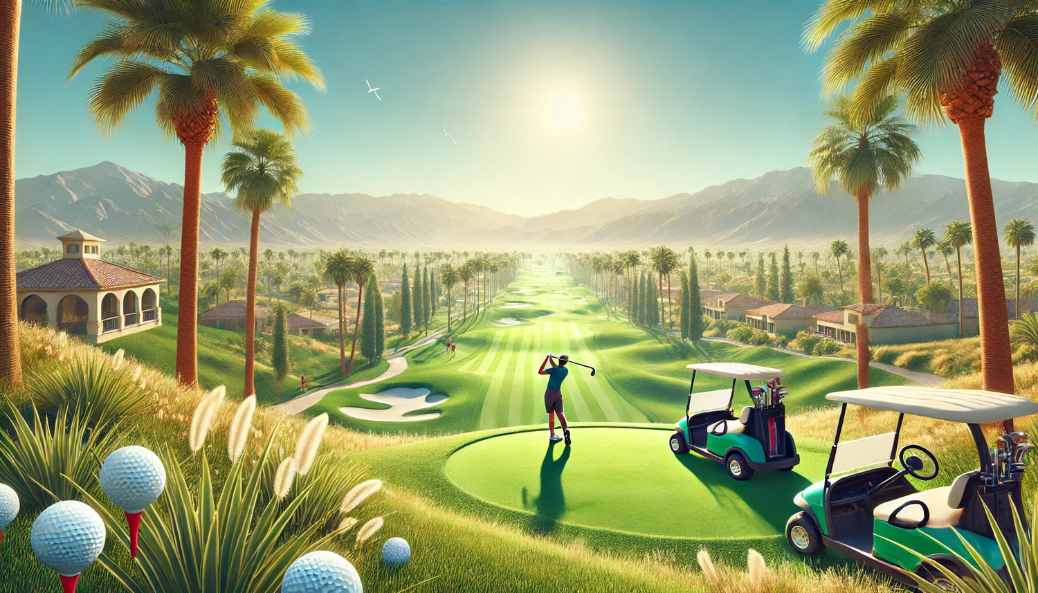 Top 5 Most Entertaining Golf Courses in Palm Desert