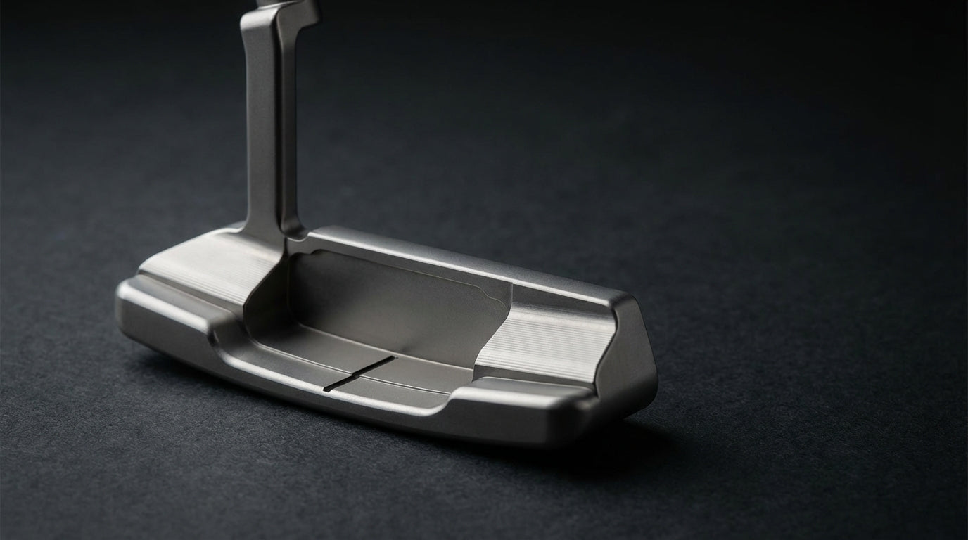 CNC milled stainless steel golf putter head — What Is a Milled Putter