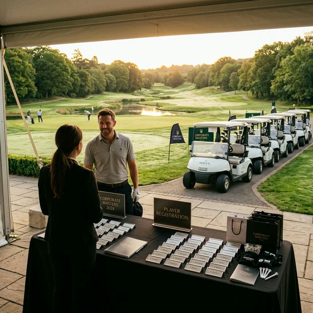 The Ultimate Guide to Planning a Successful Corporate Golf Tournament Hero Image