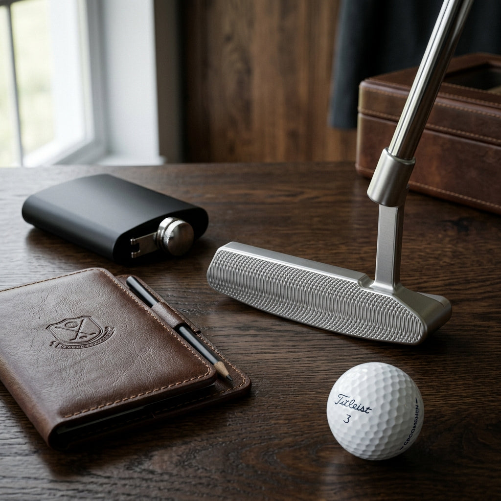 Golf Groomsmen Gifts: 12 Ideas Beyond the Flask