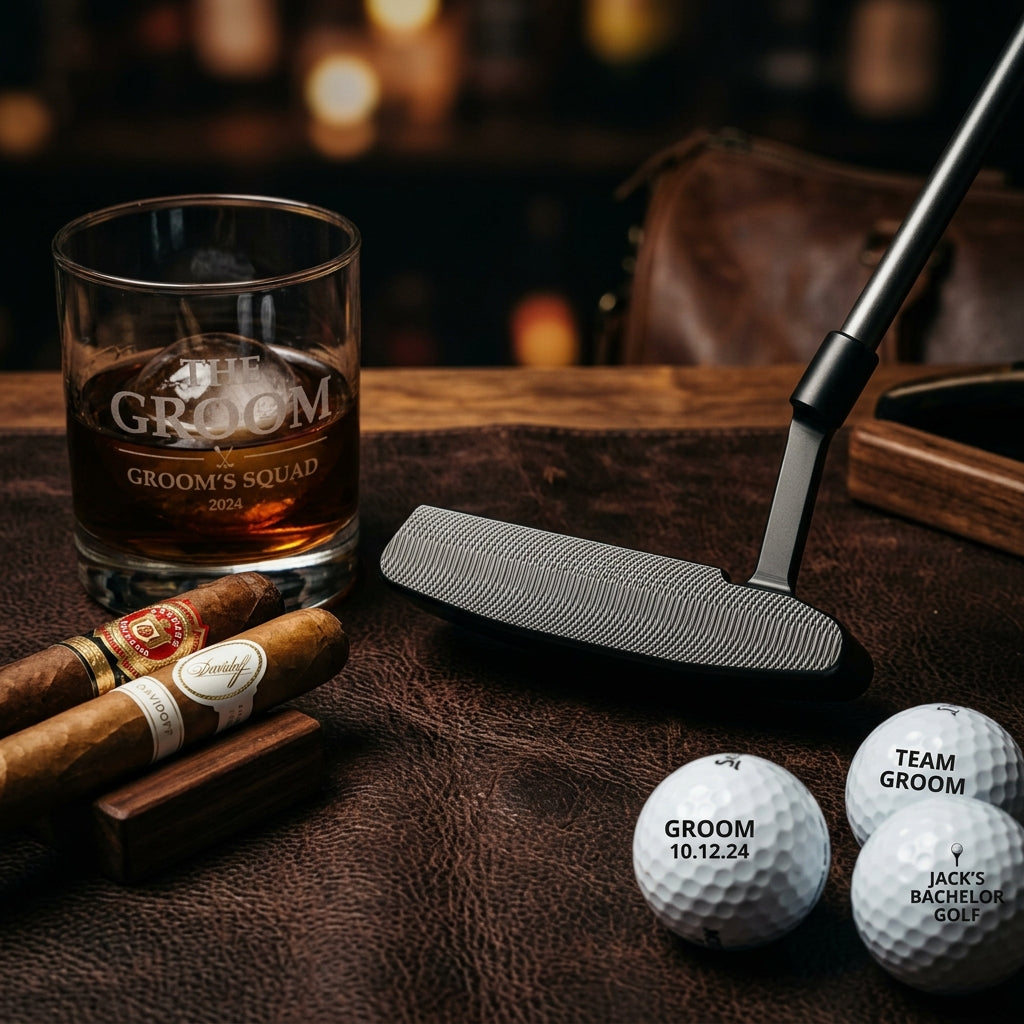 Bachelor Party Golf Gifts