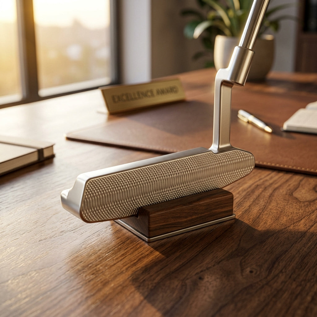 Employee Recognition Gifts: Why Custom Putters Beat Trophies