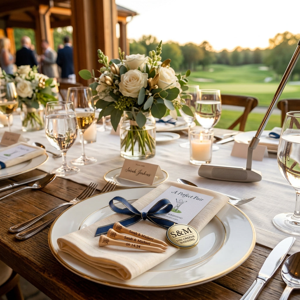 Golf Wedding Favors