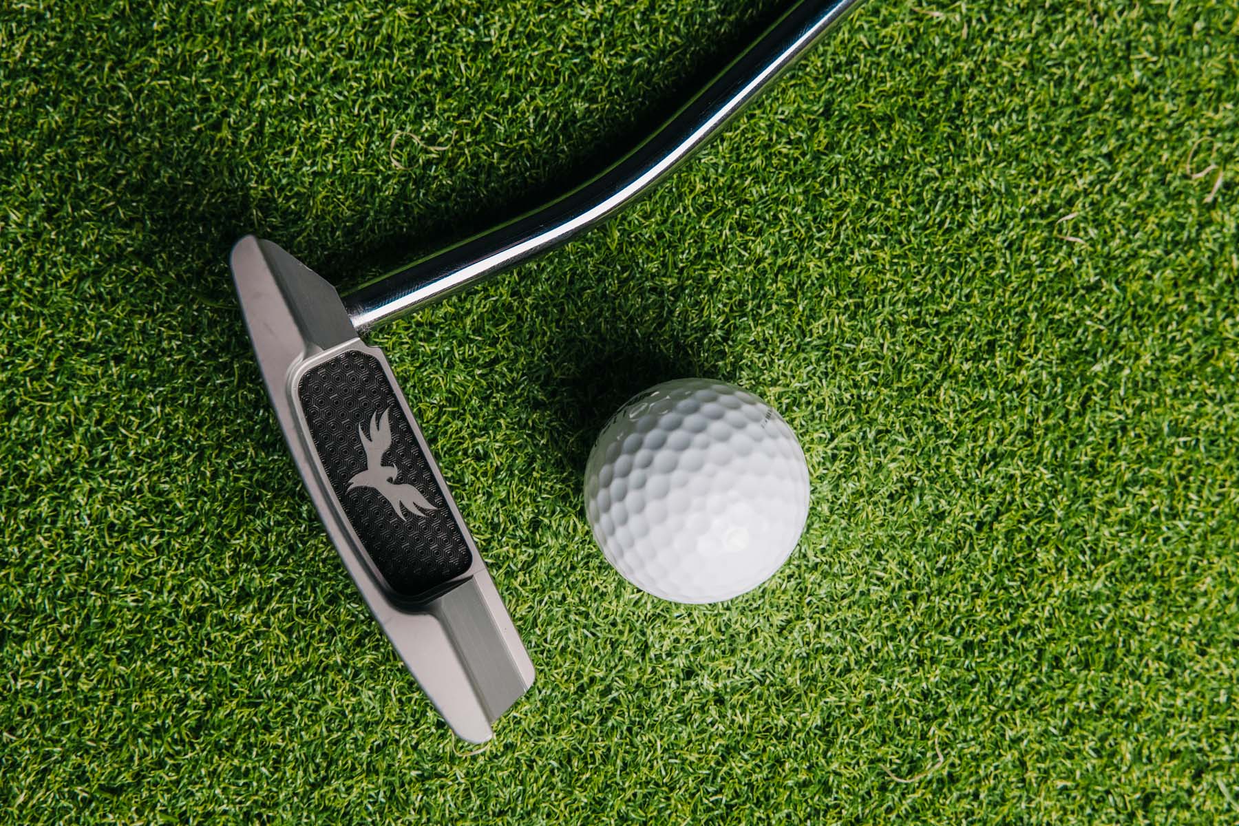 Custom Milled Stainless Steel Putters