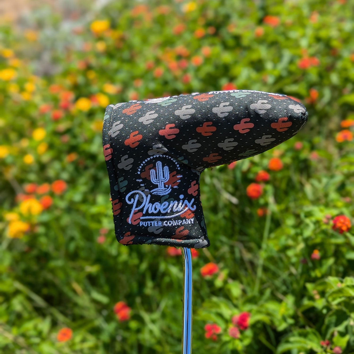 Cactus Cooler Putter Cover