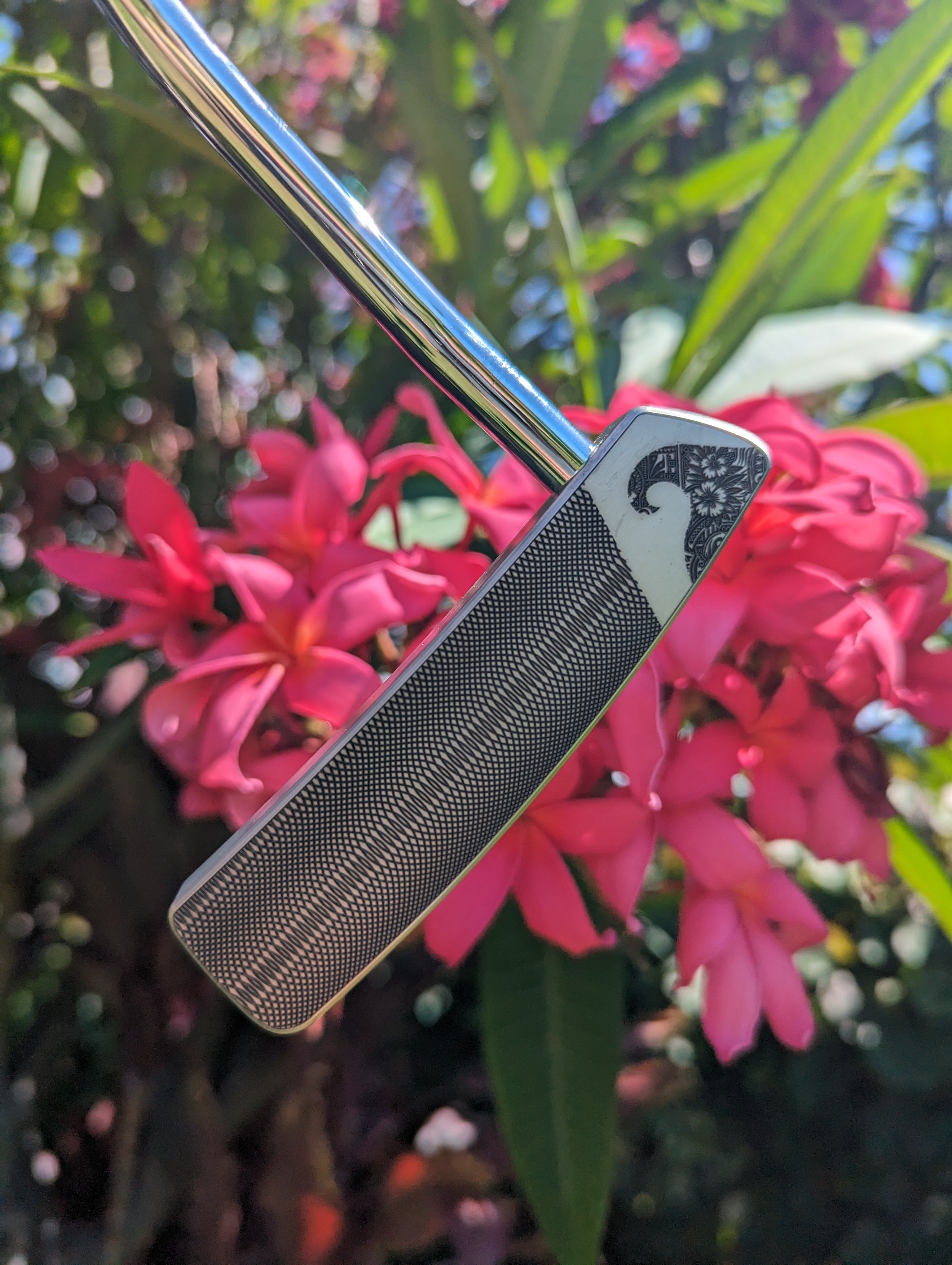 Hawiian Custom Putter