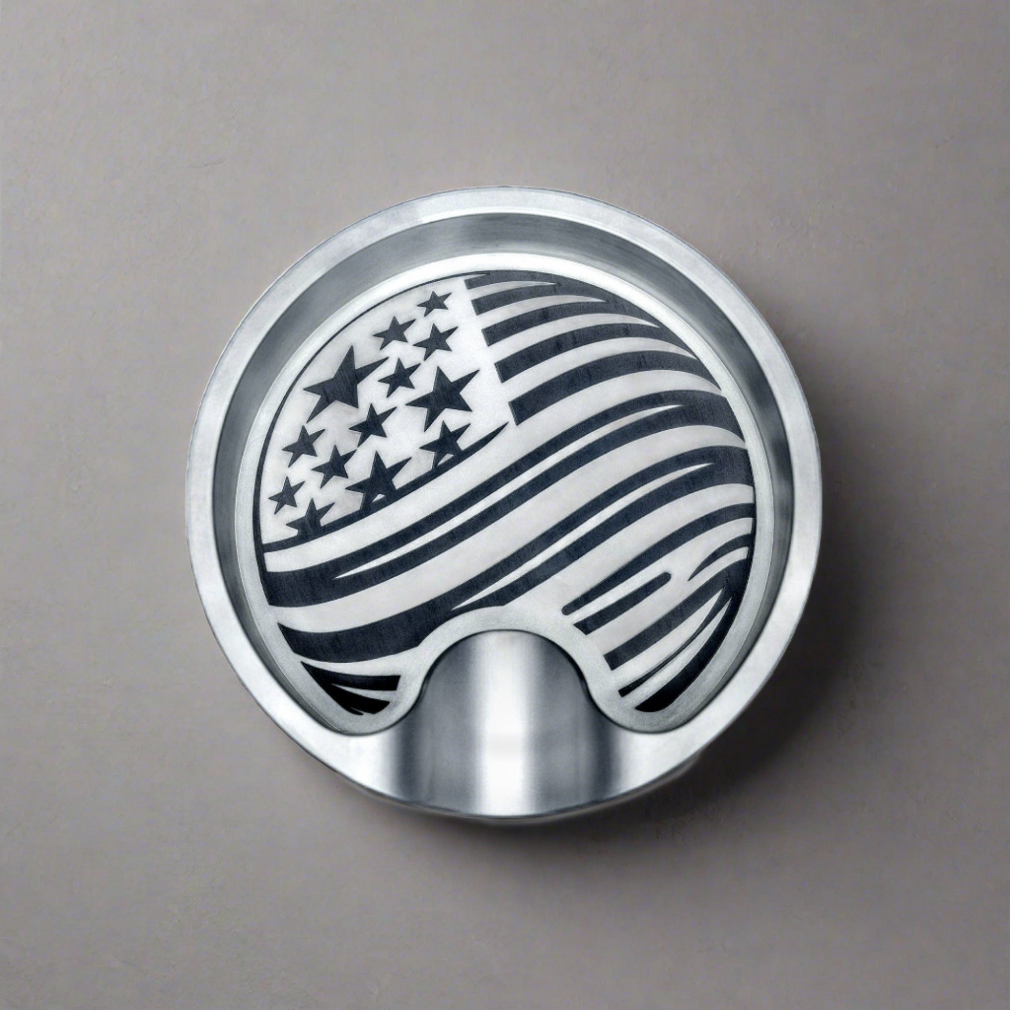 custom american flag ashtray