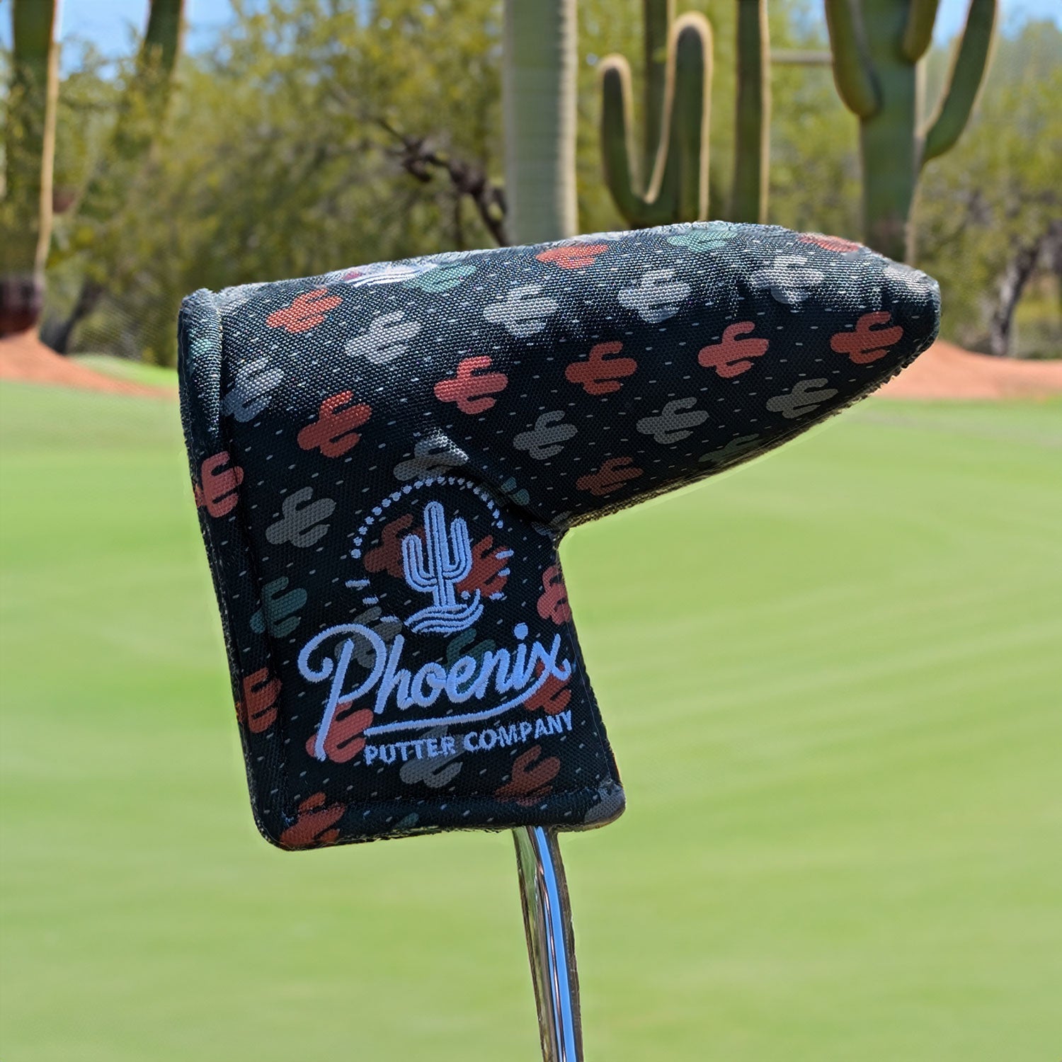 Cactus Cooler Putter Cover