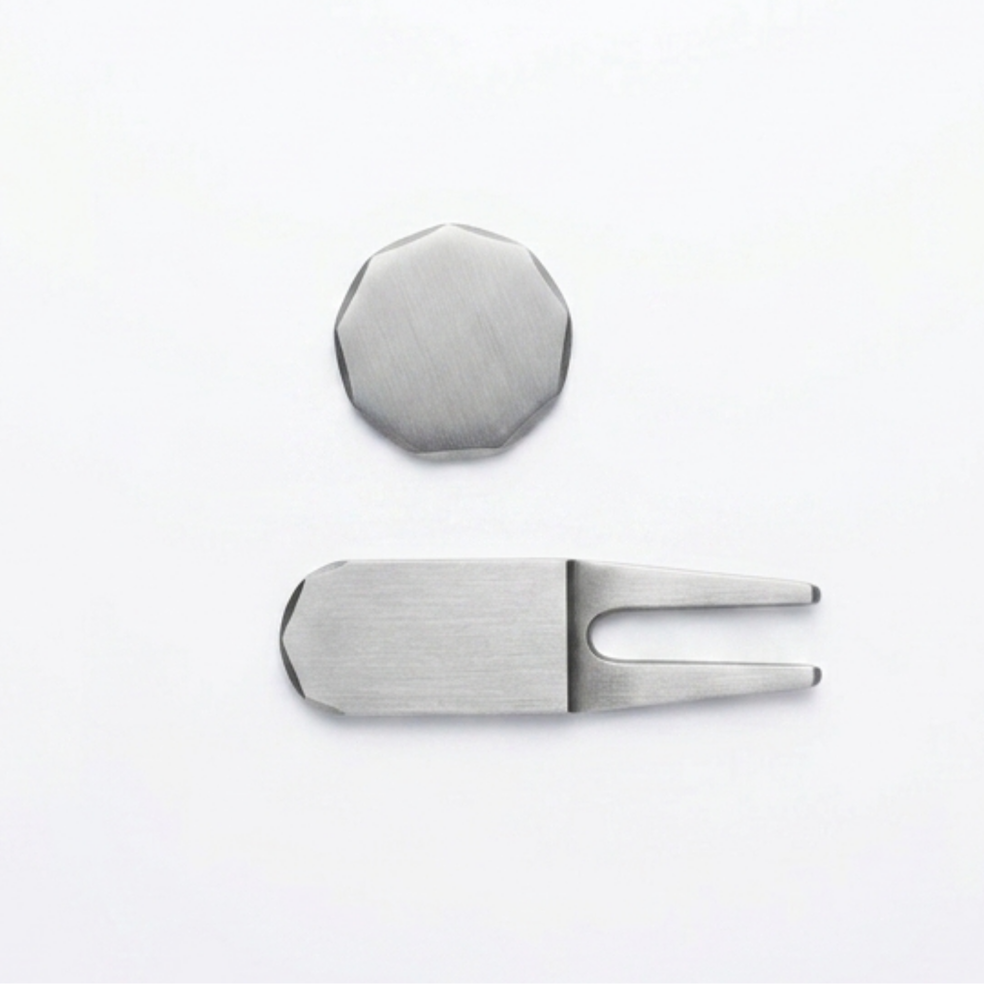 Coffin Divot Tool & Ball Marker Set