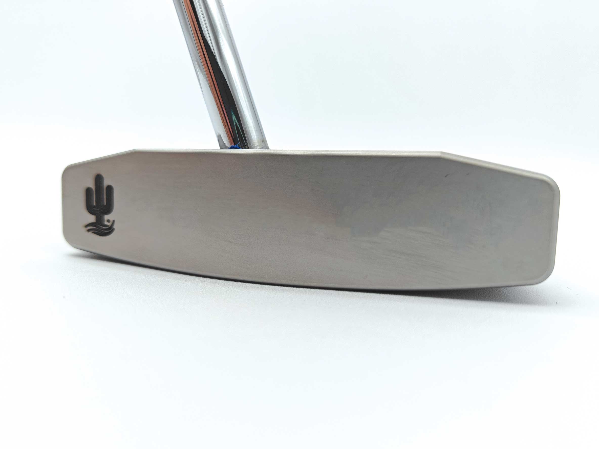 Hognose Center Shaft Mallet Putter