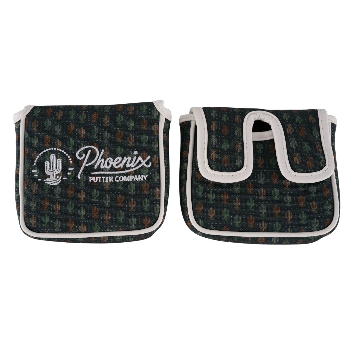 Cactus Cooler Putter Cover - Mallet