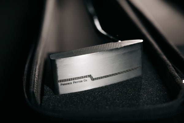 Shafted, gripped, cased