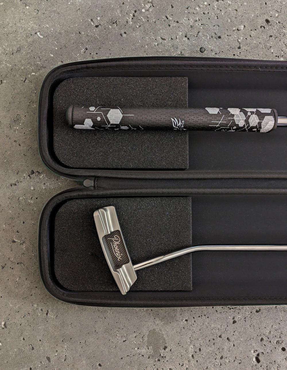 Putter Vault Hard Travel Case | Phoenix Putter Co