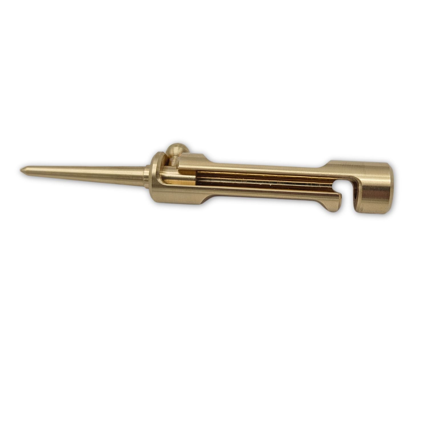Retractable Divot Tool | Brass | Phoenix Putter Co