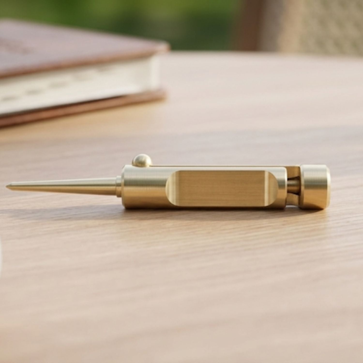 Retractable Divot Tool | Brass | Phoenix Putter Co