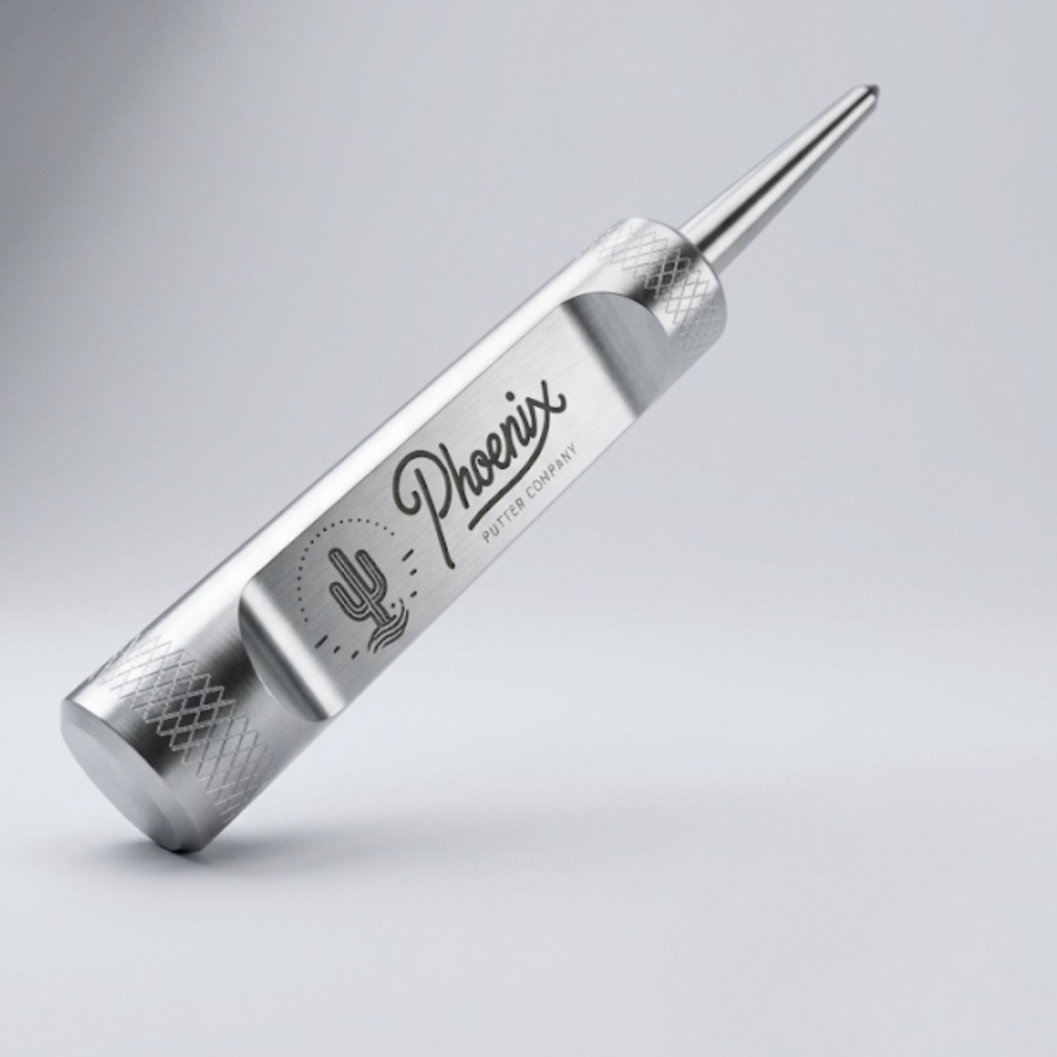 Single Prong Divot Tool | Round End - custom milled divot tool by Phoenix Putter Co