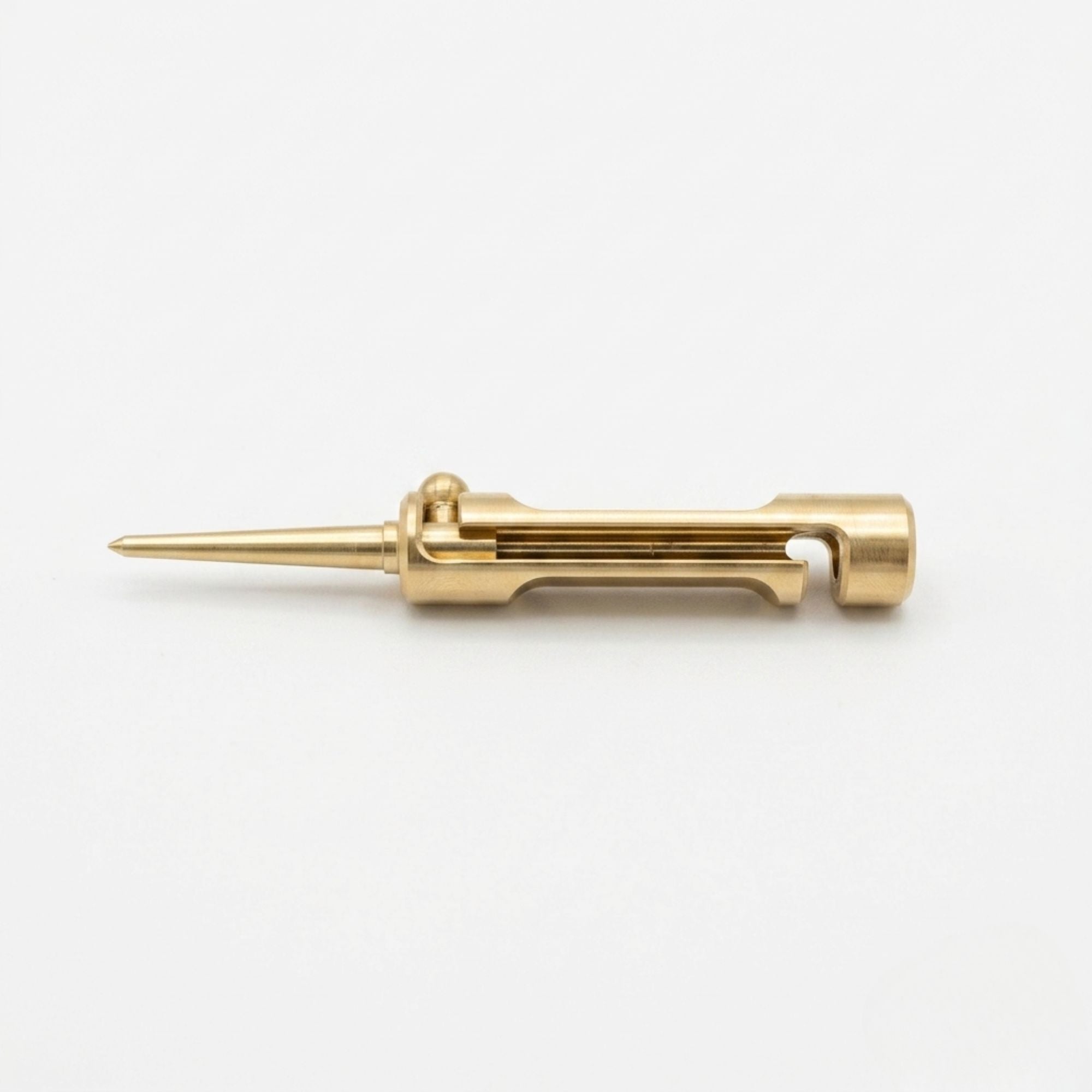 Retractable Single Prong Divot Tool