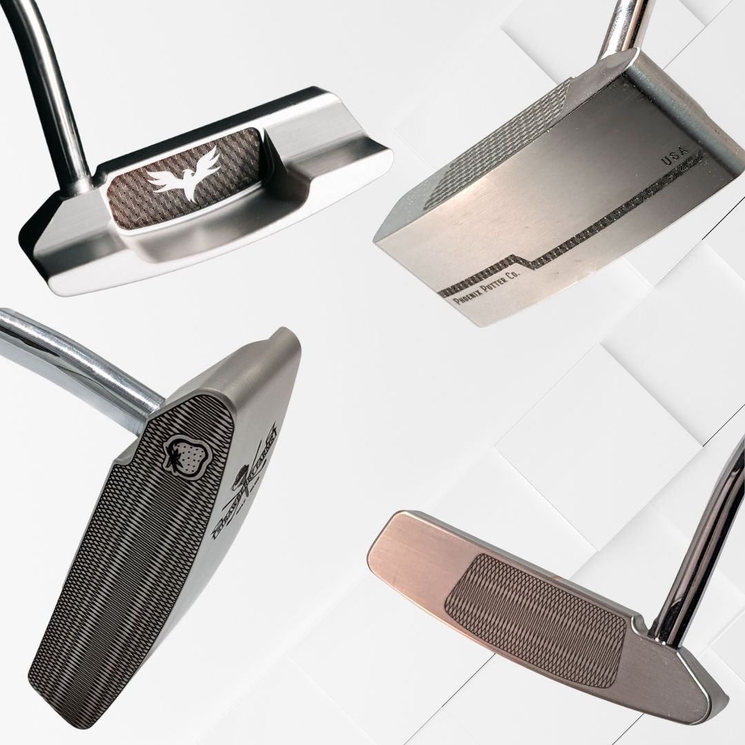 Custom Orange Putter Custom Putters: Crafted for You | Personalized Custom Golf Putters ...