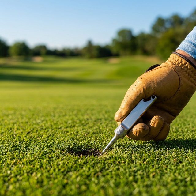 Single Prong Divot Tool | Bottle Opener - Phoenix Putter Co - Custom Milled Divot Tool