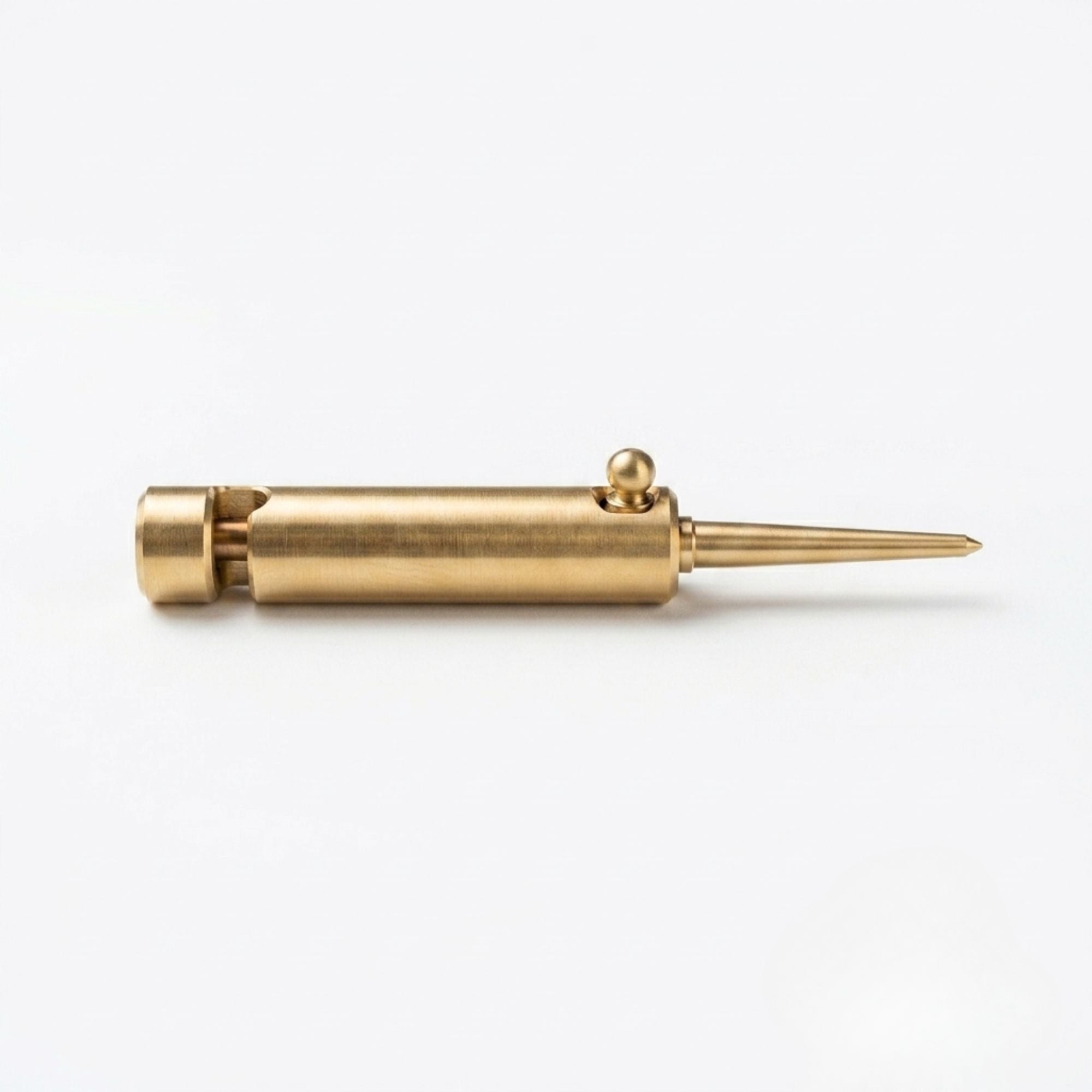 Retractable Single Prong Divot Tool Round Body