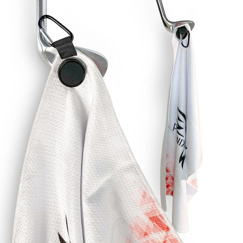 Magnetic Cling Golf Club Towel